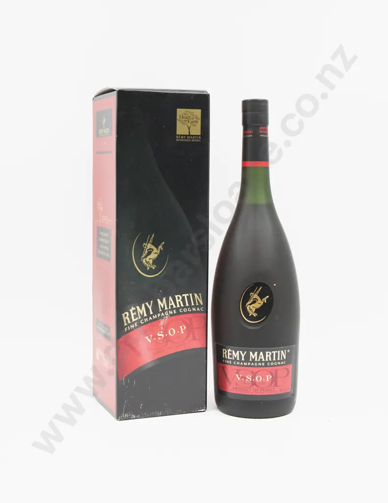 1 Bottle Rémy Martin V S O P Fine Champagne Cognac 1l Boxed Image 1++