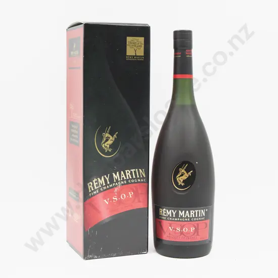 1 Bottle Rémy Martin V S O P Fine Champagne Cognac 1l Boxed