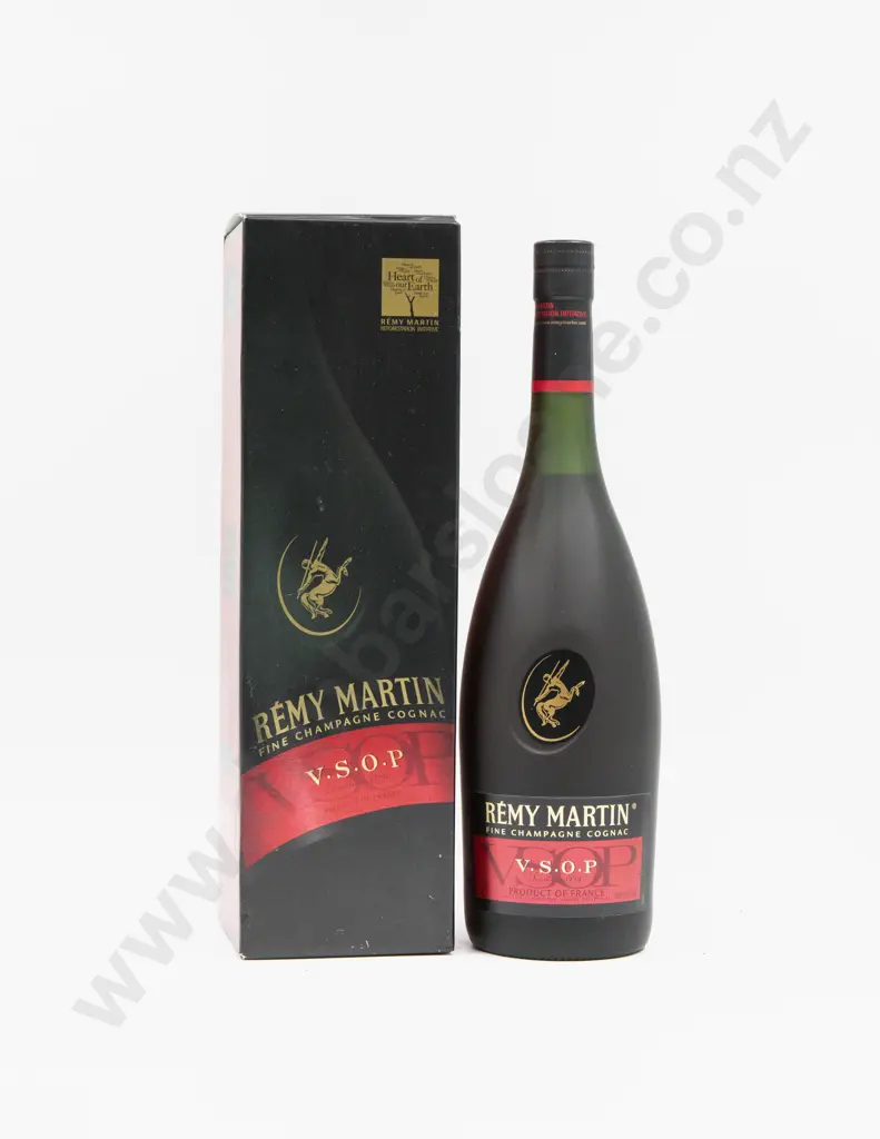 1 Bottle Rémy Martin V S O P Fine Champagne Cognac 1l Boxed Image 1++