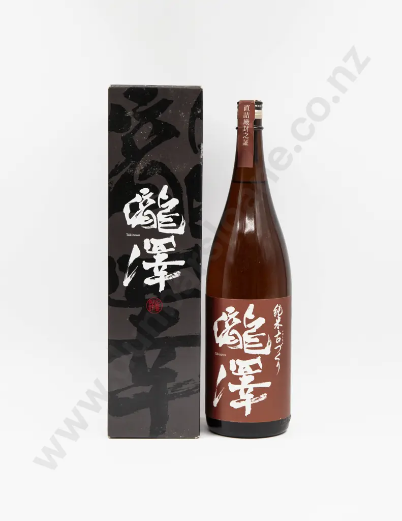 1 Bottle Takizawa Sake 1800ml Image 1++