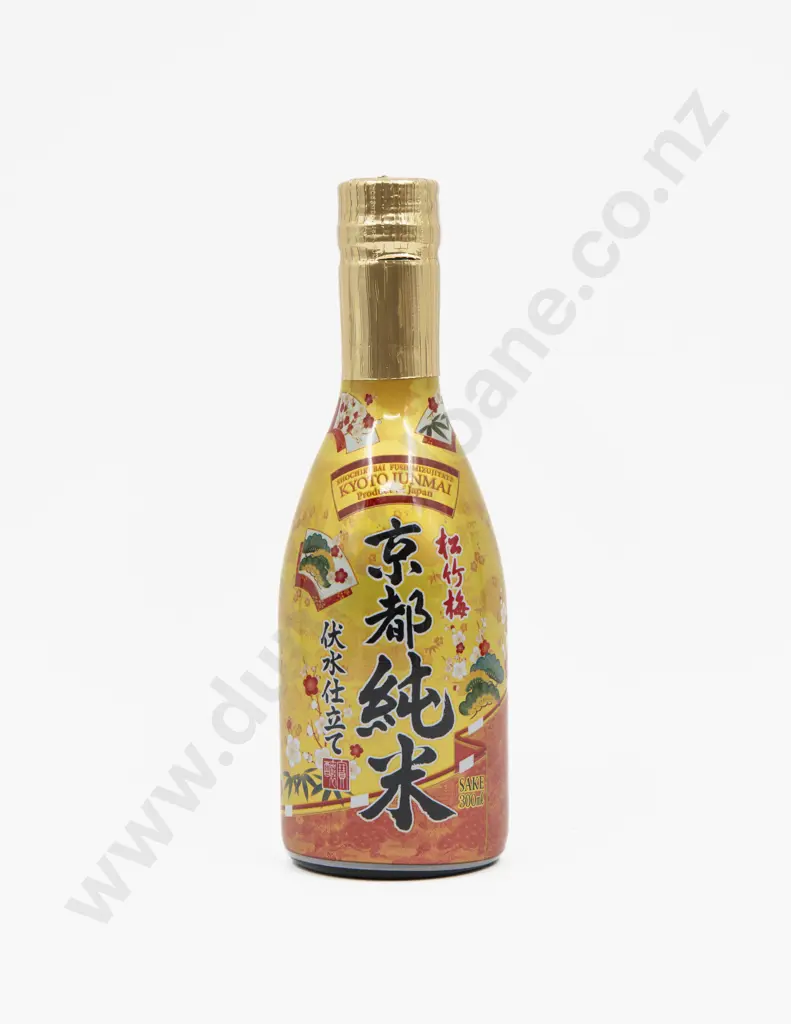 1 bottle Japanese Shochikuba Kyoto Fushimizujitate Junmai Sake Image 1++