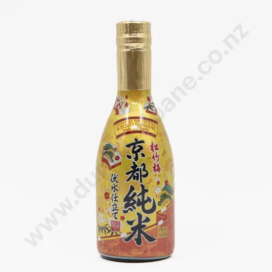 1 bottle Japanese Shochikuba Kyoto Fushimizujitate Junmai Sake
