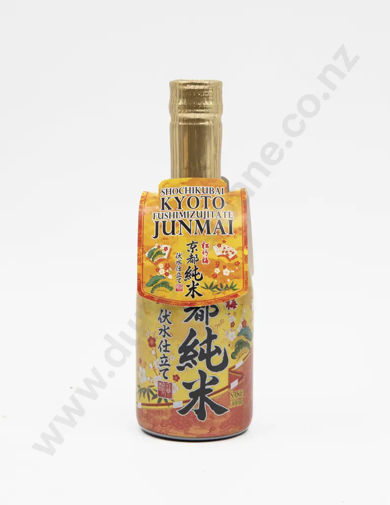 1 bottle Japanese Shochikuba Kyoto Fushimizujitate Junmai Sake Image 1++