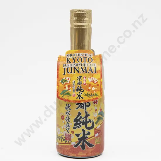1 bottle Japanese Shochikuba Kyoto Fushimizujitate Junmai Sake