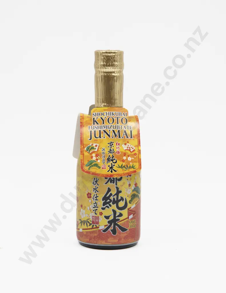 1 bottle Japanese Shochikuba Kyoto Fushimizujitate Junmai Sake Image 1++
