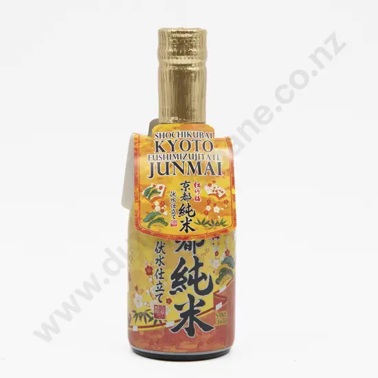 1 bottle Japanese Shochikuba Kyoto Fushimizujitate Junmai Sake