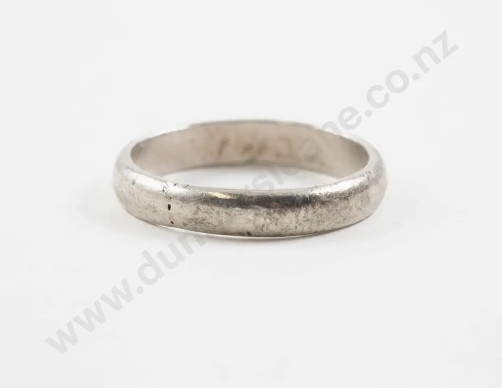 S/S Plain Band Ring Image 1++