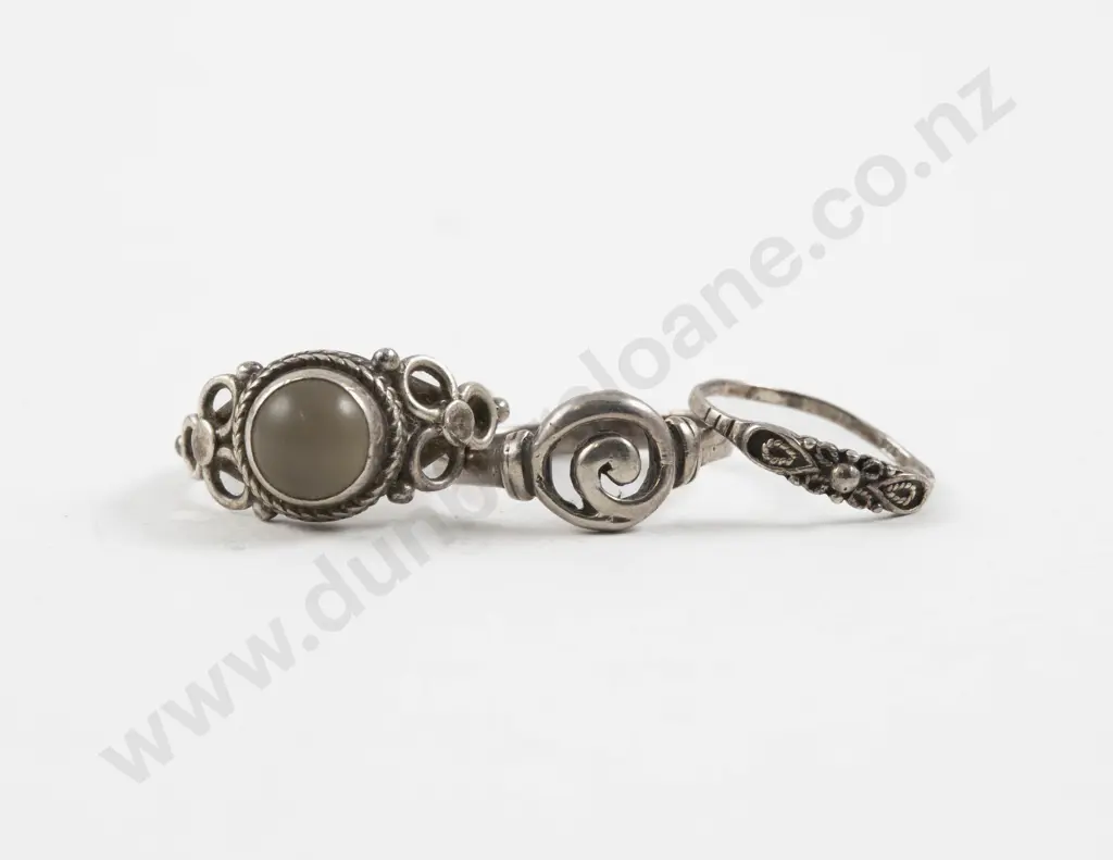 Three S/S Rings Image 1++