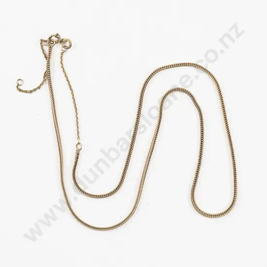 14ct Fancy Link Neck Chain