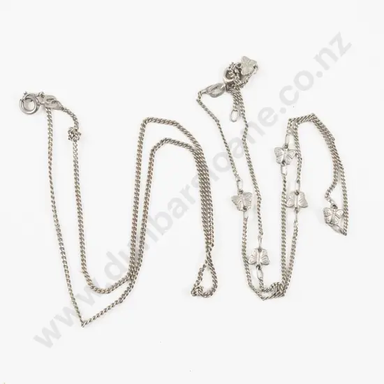 Two S/S Neck Chains