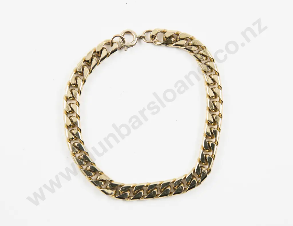 Gold Plated Fancy Link Bracelet Image 1++