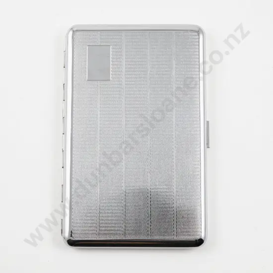 Vintage Kincraft Silver Plated Cigarette Case