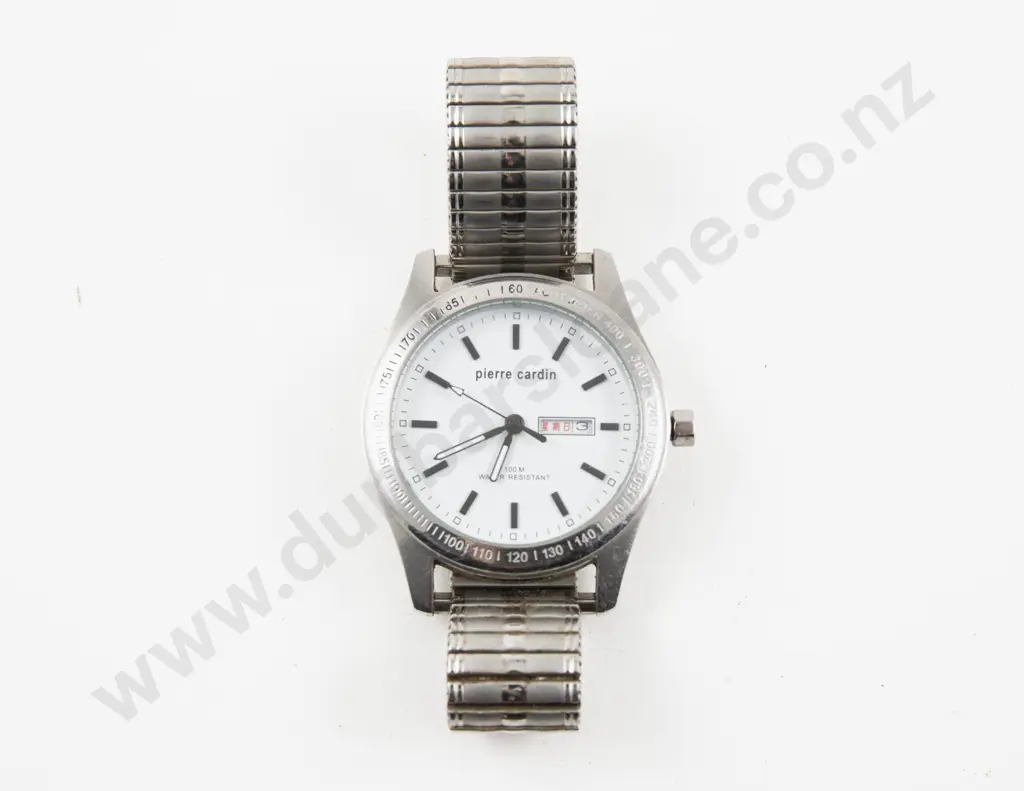 Pierre Cardin Gents Stainless Steel Wrist Watch Image 1++