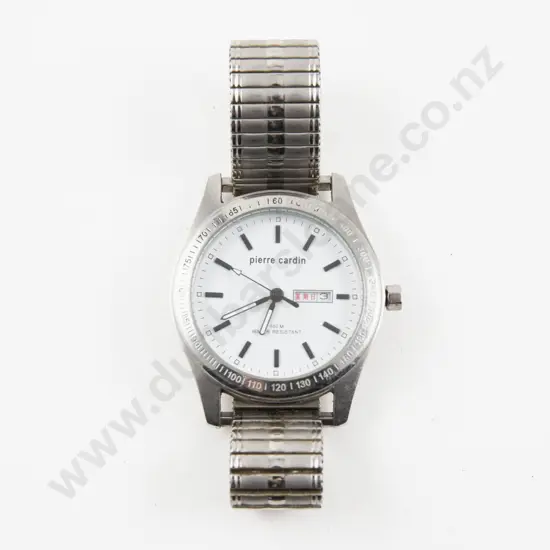 Pierre Cardin Gents Stainless Steel Wrist Watch