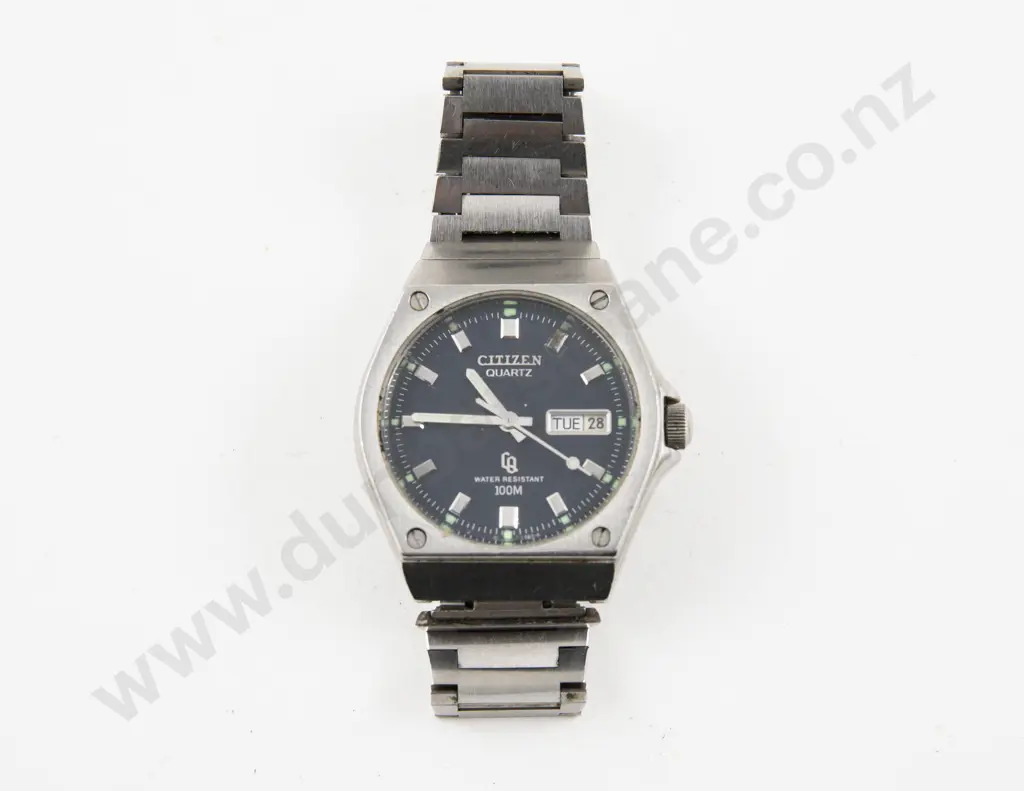 Citizen Quartz Gents Stainless Steel Wrist Watch Image 1++