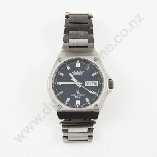 Citizen Quartz Gents Stainless Steel Wrist Watch