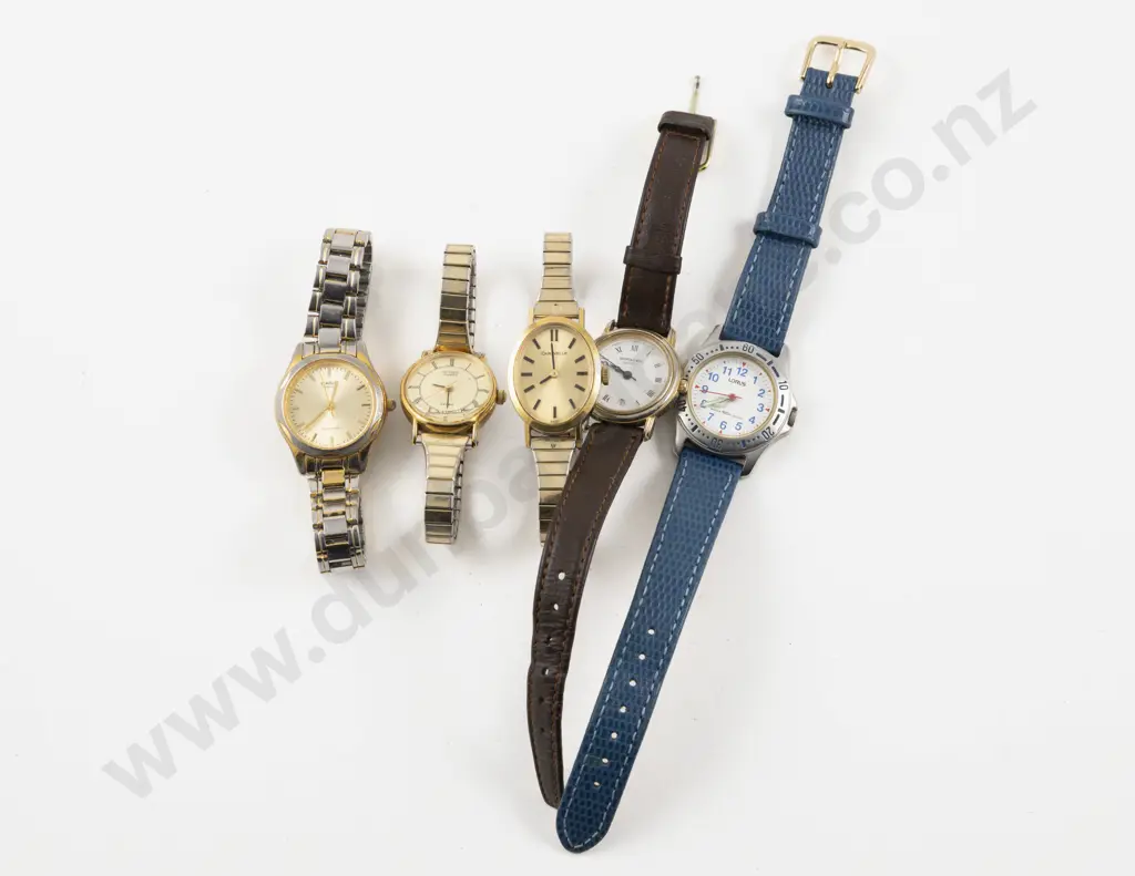 Collection of Assorted Wrist Watches Image 1++