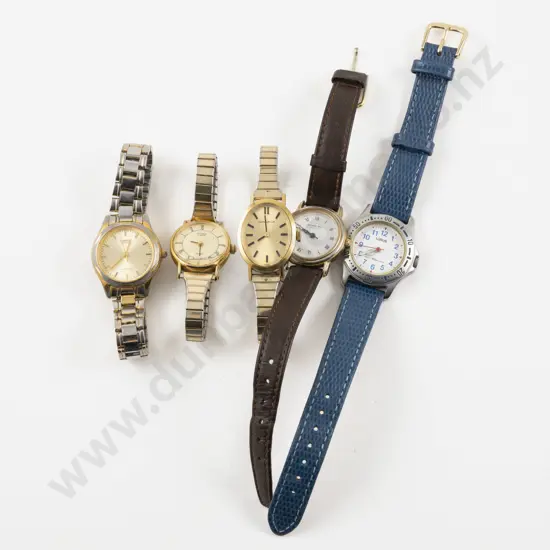 Collection of Assorted Wrist Watches