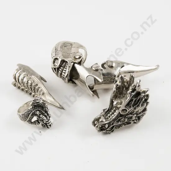 Collection of Assorted Costume Jewellery Rings