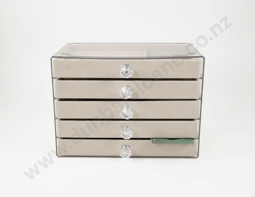 Five Drawer Jewellery Box with Trelise Cooper Sunglasses and Others Image 1++