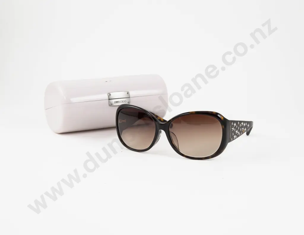 Pair Original Cased Jimmy Choo Sunglasses Image 1++