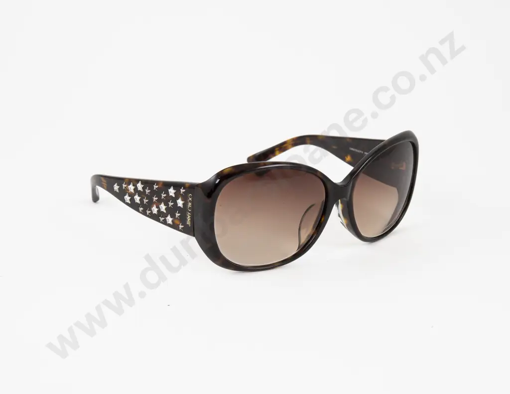 Pair Original Cased Jimmy Choo Sunglasses Image 1++