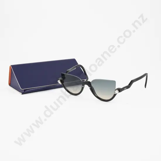 Pair Original Cased Fendi Sunglasses
