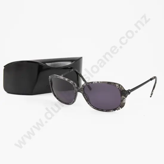 Pair Original Cased Salvatore Ferragamo Sunglasses