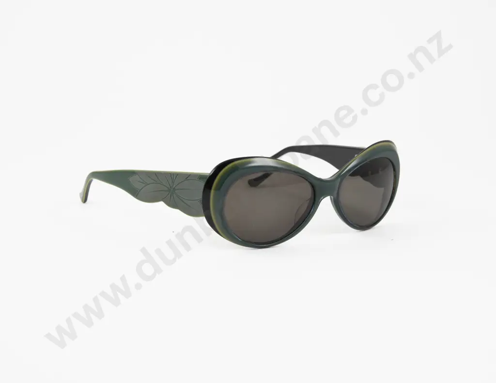 Pair Original Judith Leiber Sunglasses Image 1++
