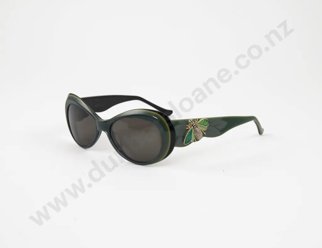 Pair Original Judith Leiber Sunglasses Image 1++