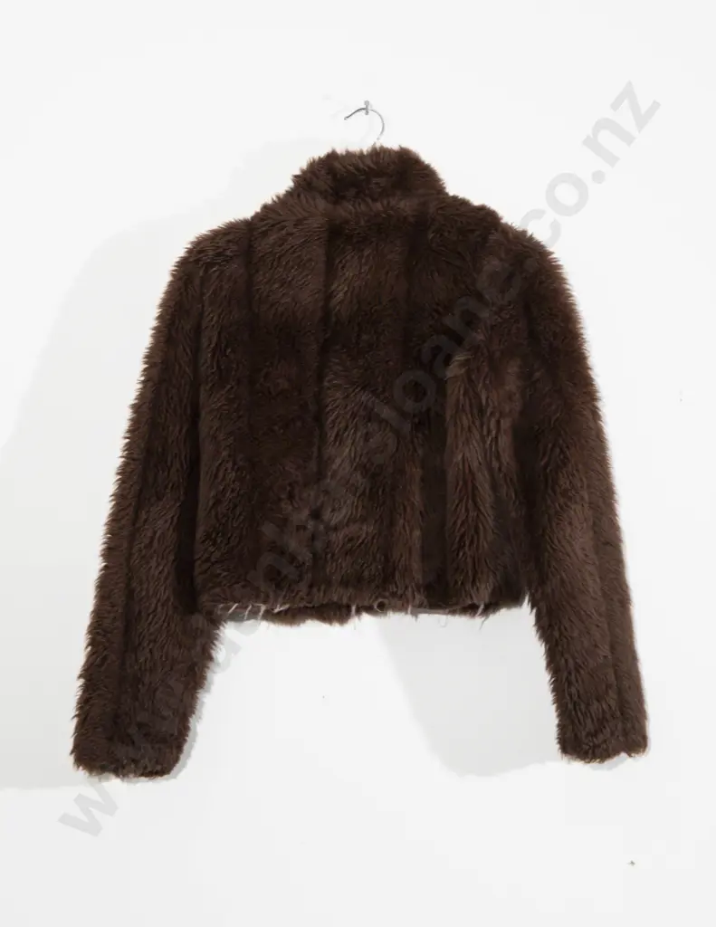 Vintage Faux Fur Jacket Image 1++