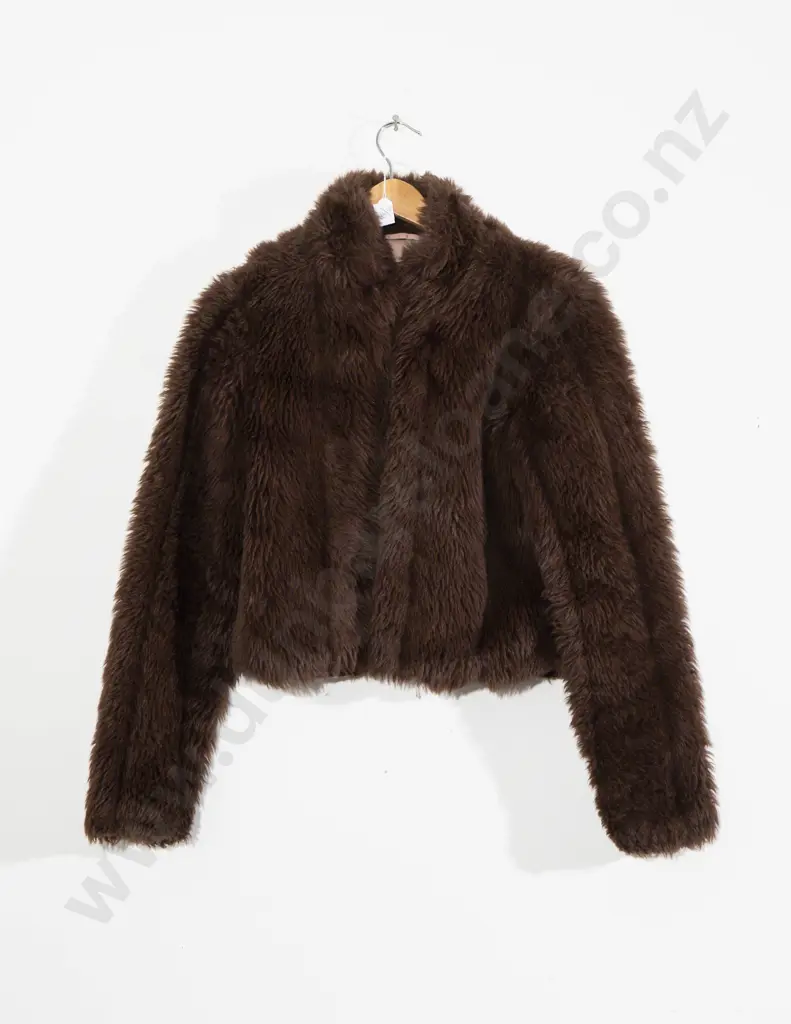 Vintage Faux Fur Jacket Image 1++