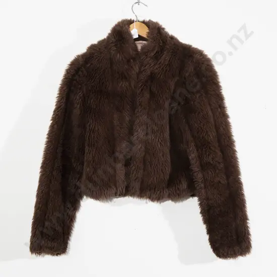 Vintage Faux Fur Jacket