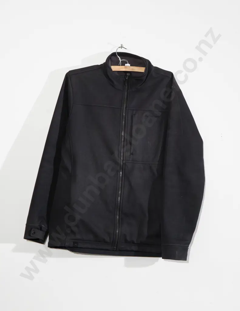 Macpac Wind Breaker Black Jacket Image 1++