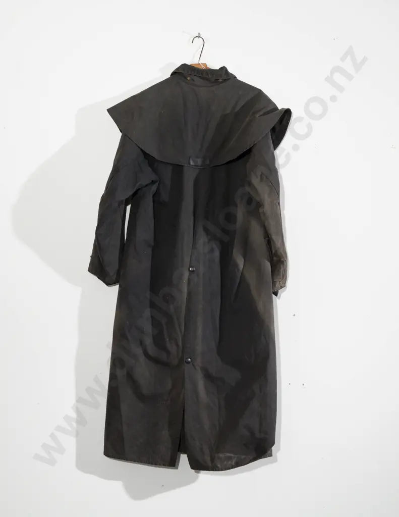 Vintage Backhouse Stockman's Oil Skin Coat Image 1++