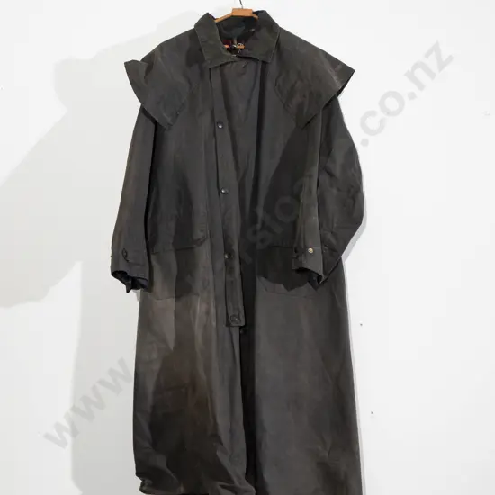 Vintage Backhouse Stockman's Oil Skin Coat