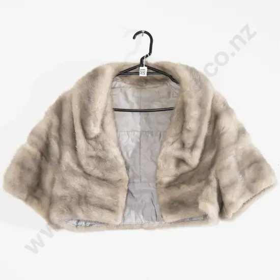 Vintage Mink Shoulder Cape with Others