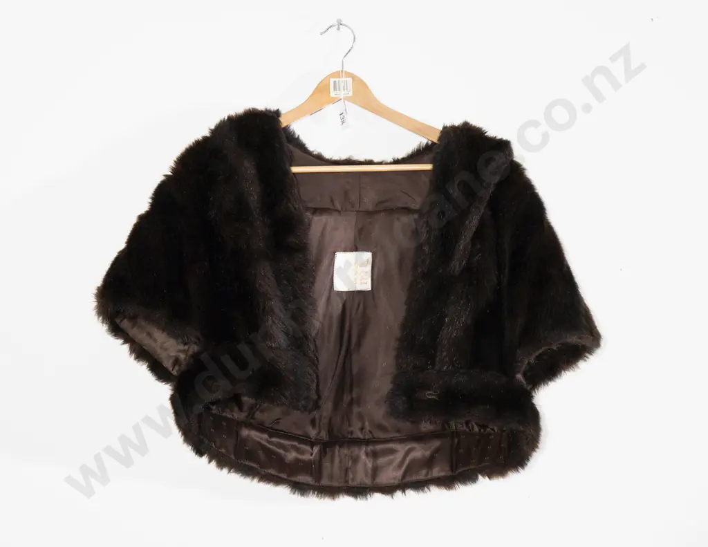 Vintage Gainsborough for Fashion Fur Shoulder Cape with Two Others Image 1++