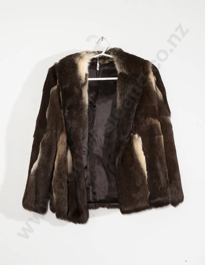 Vintage Rabbit Fur Jacket Image 1++