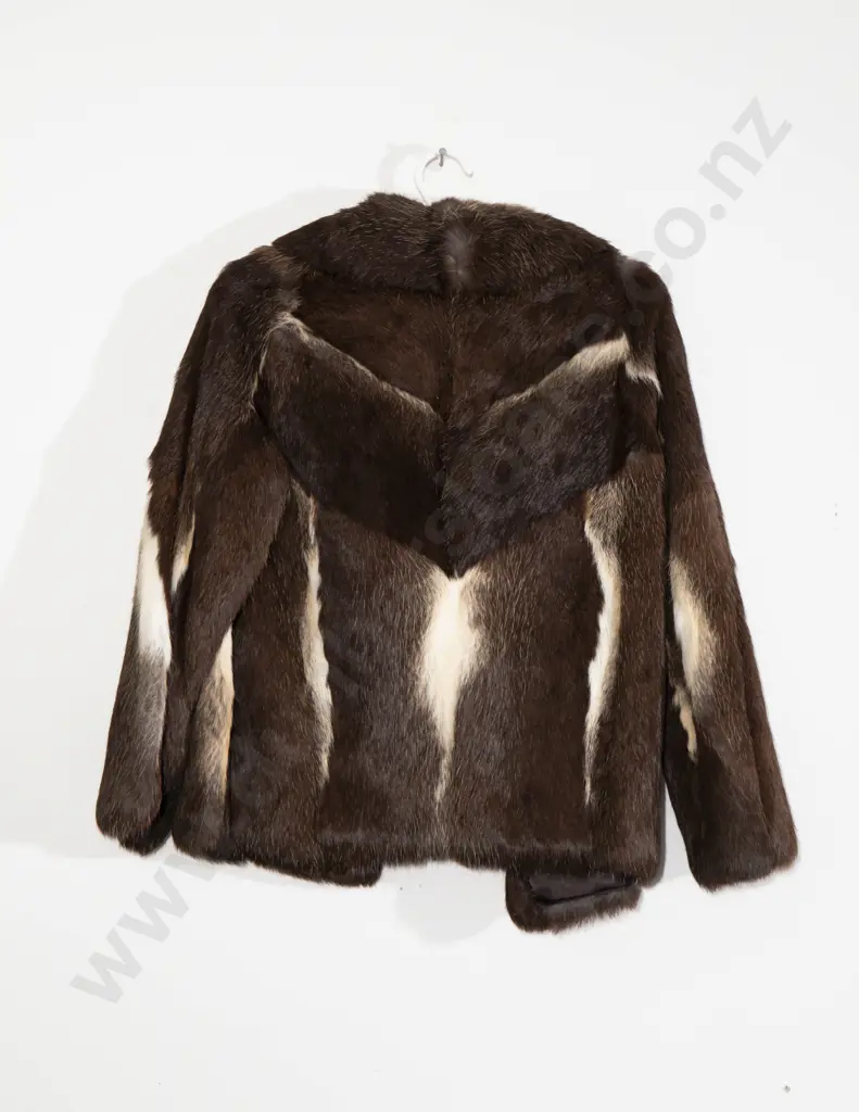 Vintage Rabbit Fur Jacket Image 1++