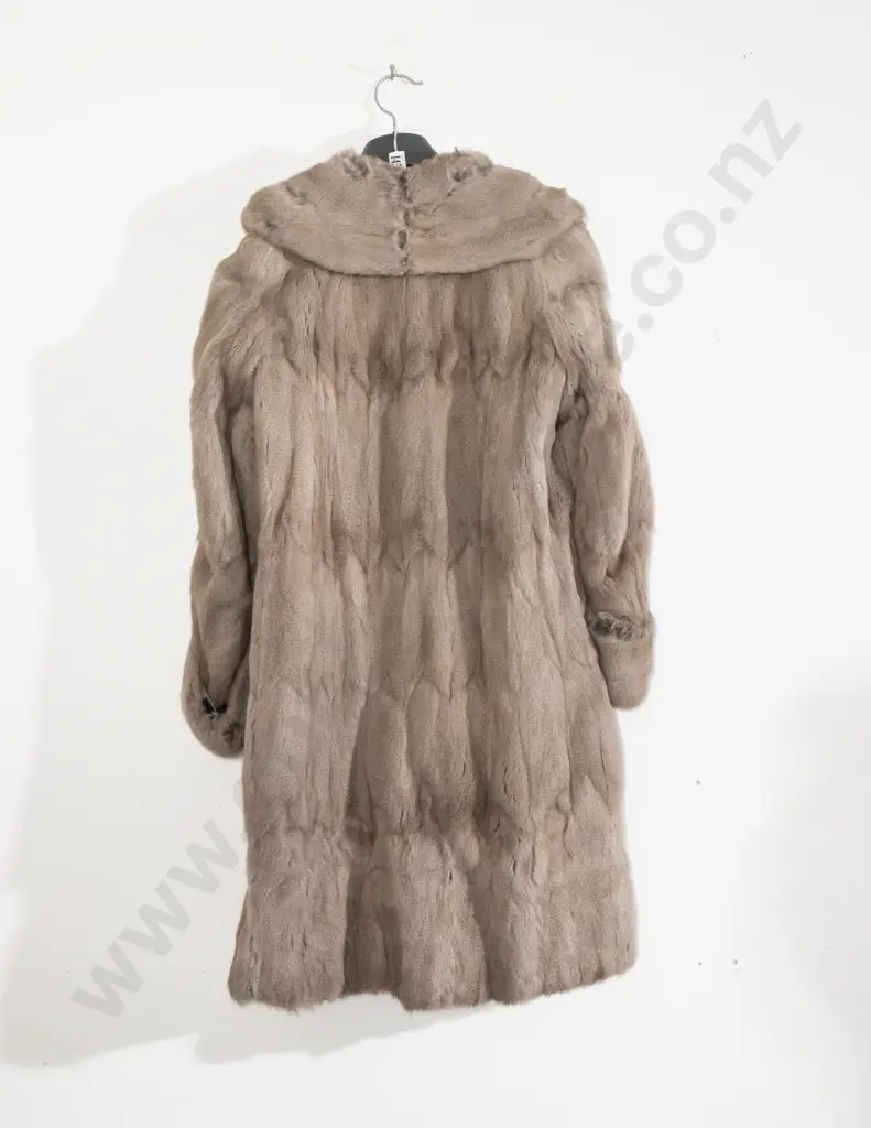 Vintage Squirrel Fur Jacket Image 1++