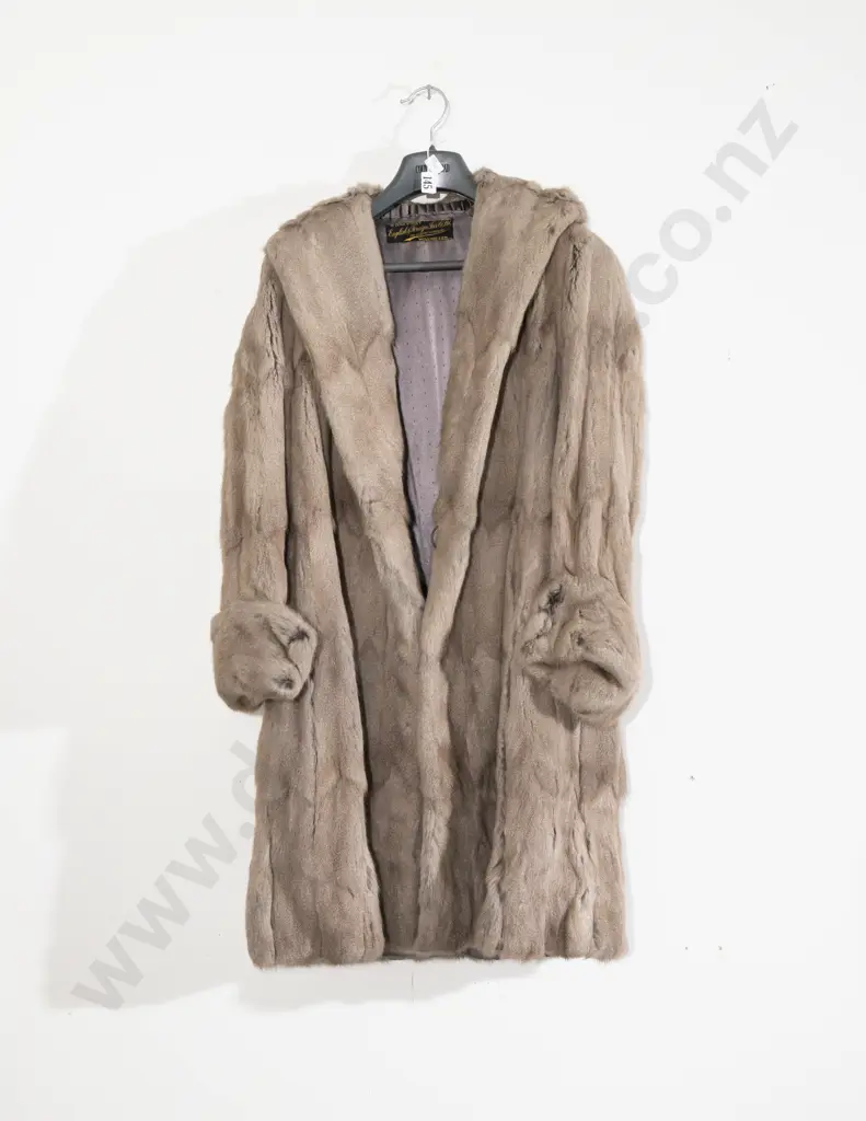Vintage Squirrel Fur Jacket Image 1++