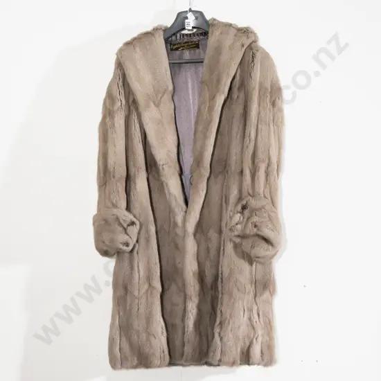 Vintage Squirrel Fur Jacket