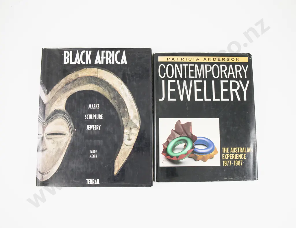 Patricia Anderson Contemporary Jewellery and Laure Meyer Black Africa Jewellery Books Image 1++