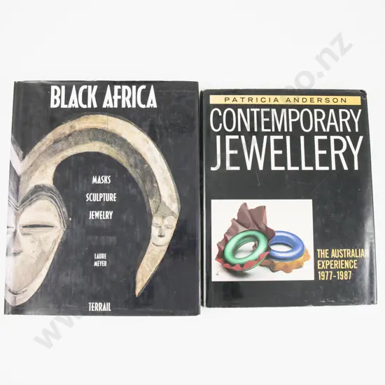 Patricia Anderson Contemporary Jewellery and Laure Meyer Black Africa Jewellery Books