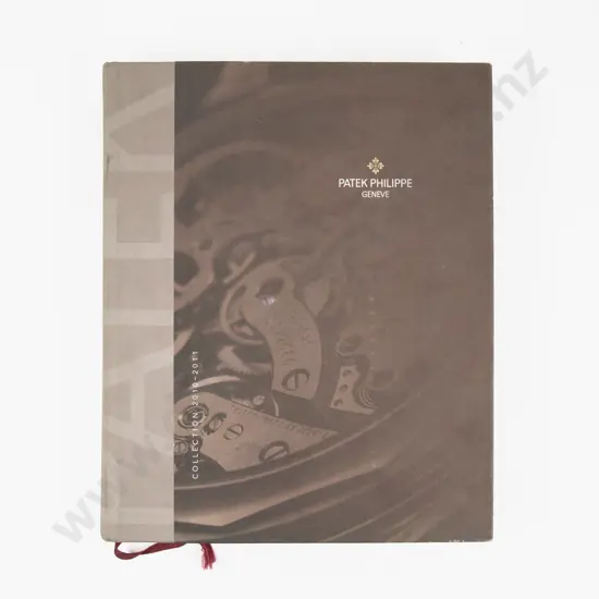 Collection 2010 - 2011 Patek Philippe Geneve Book