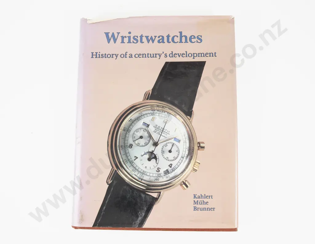 Wrist Watches - History of a Century's Development Book Image 1++