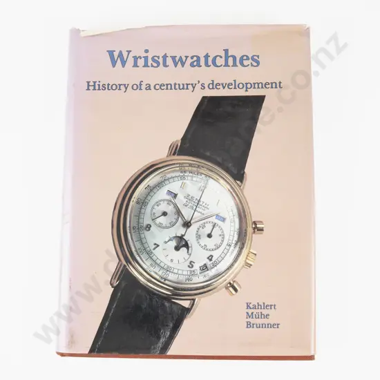 Wrist Watches - History of a Century's Development Book