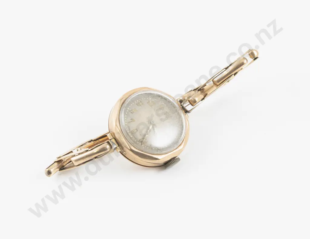 Vintage 9ct Ladies Wrist Watch Image 1++