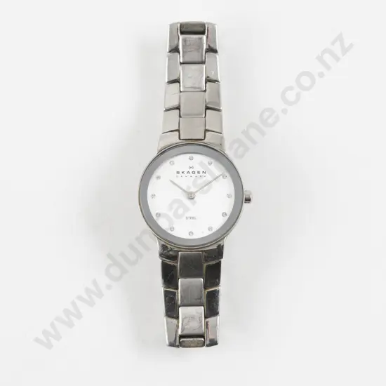 Skagen Stainless Steel Ladies Wrist Watch